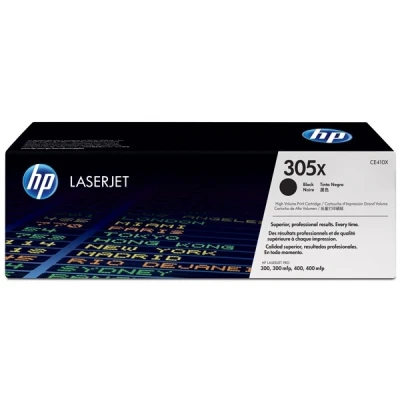 Image de HP 305X toner LaserJet noir grande capacité authentique