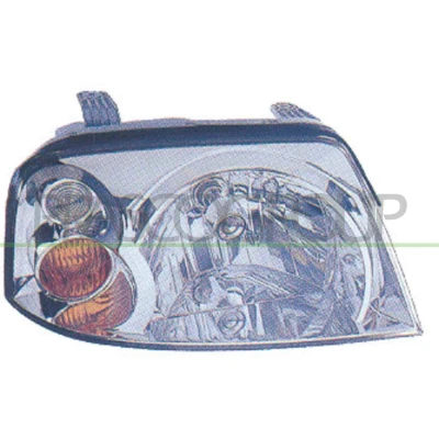 Afbeelding van PRASCO HN3244803 Koplampen rechts H4 Zonder afregelmotor voor LWR HYUNDAI: Amica / Atoz