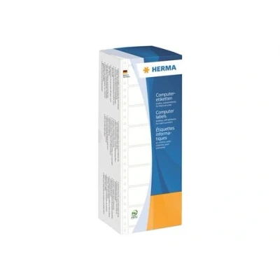 Image de HERMA Computer labels étiquettes de pliage continu 12000 étiquette(s)