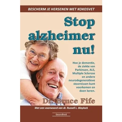 Afbeelding van Stop Alzheimer nu