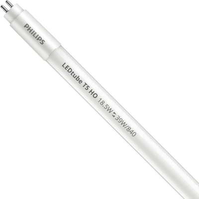 Afbeelding van Philips LEDBuis T5 MASTER (Mains) High Output 18.5W 2800lm 840 Koel Wit 85cm Vervangt 39W