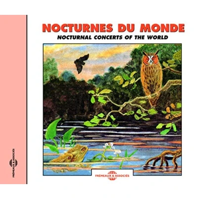 Afbeelding van Sound Effects Birds Nocturnal Concerts Of The World (CD)