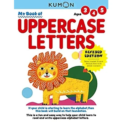 Afbeelding van My Book of Uppercase Letters