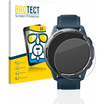 Afbeelding van BROTECT Screenprotector voor Xiaomi Watch S1 Active Folie Beschermfolie Beschermglas transparant