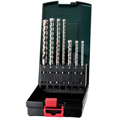 Afbeelding van Metabo 626245000 Beton spiraalboren set 7 delig 5 mm, 6 8 10 12 mm stuk(s)