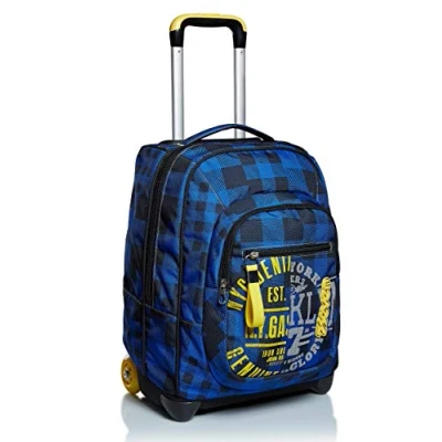 Afbeelding van Seven Trolley, uniseks, kinderen, blauw (blauw), Eén maat, Blauw, Taglia Unica, School &amp; vrije tijd, Leisure Time