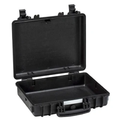 Afbeelding van Explorer Cases Outdoor koffer 4412HL.B E black empty (b x h d) 45 35 13 cm Zwart