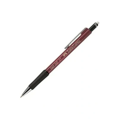Afbeelding van vulpotlood Faber Castell GRIP 1347 0,7mm rood