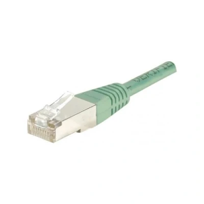 Image de Cordon RJ45 patch FTP CAT 5e Vert 0,70 m