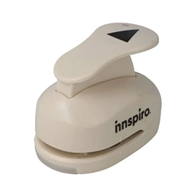 Afbeelding van INNSPIRO Eva Foam Punch Triangle 38 mm, perforator voor scrapbooking, knutselen, kaarten maken