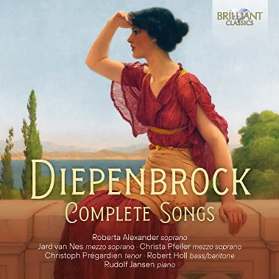 Afbeelding van Roberta Alexander Diepenbrock: Complete Songs (CD)