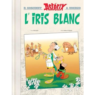 Afbeelding van Asterix,40:l&#039;iris blanc
