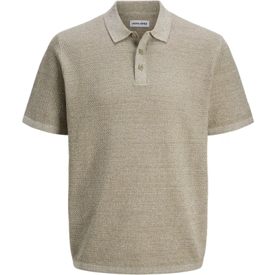 Afbeelding van Jack &amp; Jones Jjegeorge Poloshirt, Heren, Maat: Medium, Coriander