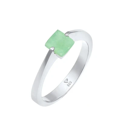 Afbeelding van Elli Classic CHIC Ring, Dames, Maat: 52, Silber