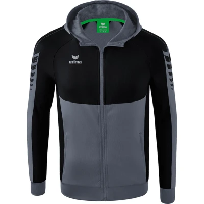 Afbeelding van Erima Fussball Teamsport SIX Wings Trainingsvest, Dames, Maat: 38, Grauschwarz