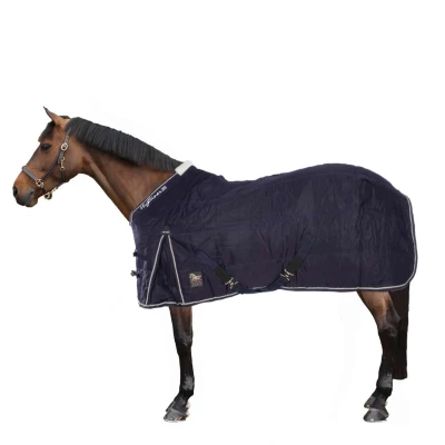 Afbeelding van Harry&#039;s Horse Staldeken Highliner 200g Navy 110/145