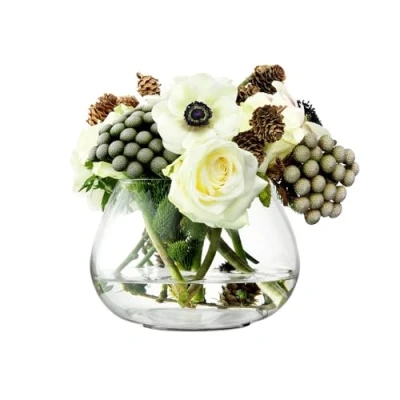 Afbeelding van L.S.A. Flower Vaas 11,5 cm Transparent / Glass