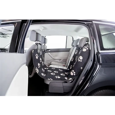 Afbeelding van Trixie Autobeschermdeken Small Hondenautoaccessoire 65x145 cm Zwart Beige Ook Geschikt Voor Voorstoel