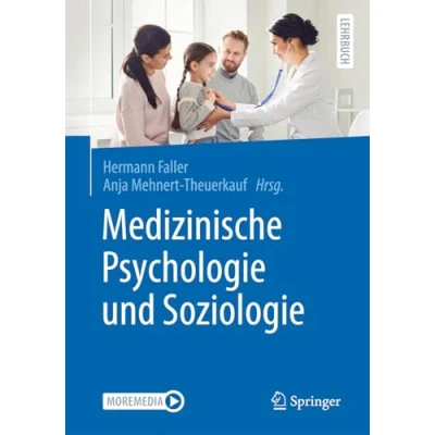 Afbeelding van Medizinische Psychologie Und Soziologie