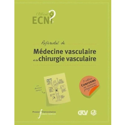 Afbeelding van ECN référentiel de médecine vasculaire et chirurgie (3e edition)