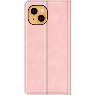 Afbeelding van Casecentive Magnetische Leren Wallet iPhone 14 Pro roze