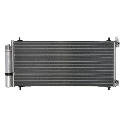 Afbeelding van BOSCH 1 986 AD2 245 Condensor Airco Met stikstofvulling droger, montagehandleiding, afdichtring 14,4mm 11mm 665mm R134a