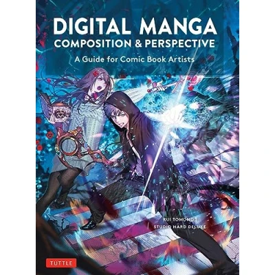 Afbeelding van Digital Manga Composition &amp; Perspective