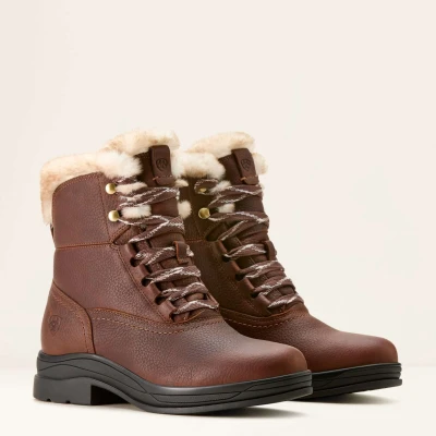 Afbeelding van ARIAT Harper Sherpa H20 Bottes imperméables pour femme marron foncé, 40.5 EU