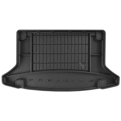 Afbeelding van M MOTOS Kofferbakmatten voor Kia Niro EV I 2018 2022, verbeter je reiscomfort met de zwarte antislip mat auto, alle weersomstandigheden, bescherming tegen vuil