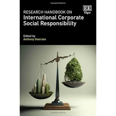 Afbeelding van Research Handbooks in Business and Management series Handbook on International Corporate Social Responsibility