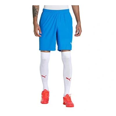 Afbeelding van Puma 703441 voetbalshorts voor heren, groen (Pepper Green White), maat 3XL, L