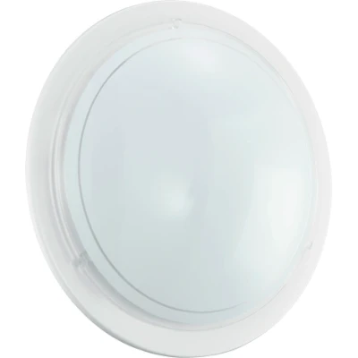 Afbeelding van EGLO plafondlamp PLANET 1, 1 lichtbron wandlamp, stalen plafondlamp, kleur: wit, glas: wit gelakt, fitting: E27