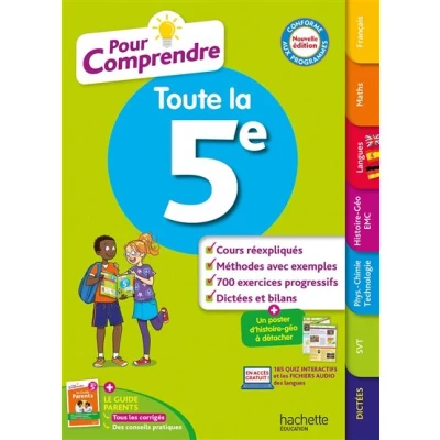 Image de Pour comprendre Toute la 5e