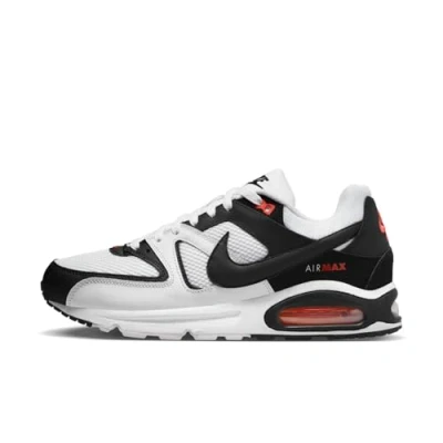Afbeelding van Nike Air Max Command Heren Sneakers Schoenen Wit Zwart 629993 103 Maat EU 47 US 12.5