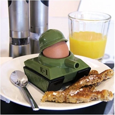 Afbeelding van Paladone Egg Splode eierdopjes van kunststof, 2 stuks