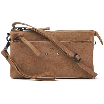 Afbeelding van dR Amsterdam Schoudertas / Clutch Tampa 933731 Burro
