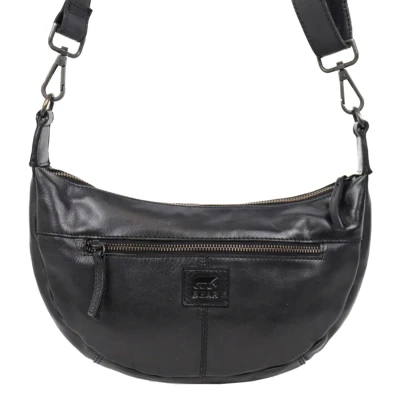 Afbeelding van Bear Design crossbody tas black