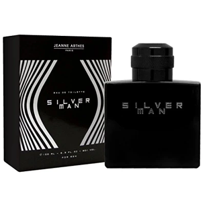 Afbeelding van Jeanne Arthes Silver Man Eau de Toilette 100 ml