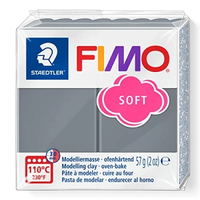 Afbeelding van Fimo soft boetseerklei 57g stormy grey
