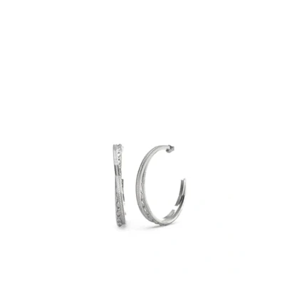 Afbeelding van Guess Stylish Oorbellen silvercoloured, Dames, Maat: One Size, Silver coloured
