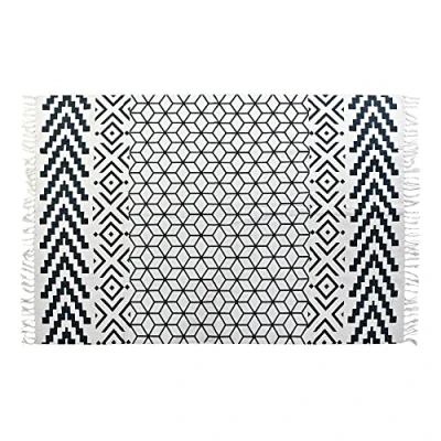 Afbeelding van Tapijt DKD Home Decor Grijs Wit (160 x 230 1 cm)