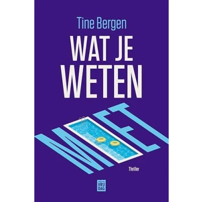 Afbeelding van Wat je weten moet