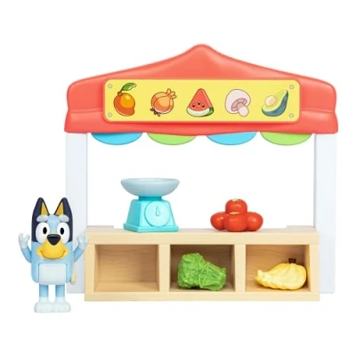 Afbeelding van Miniatuuruniversum Moose Toys Le Marché De Bluey