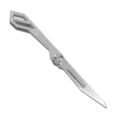 Afbeelding van Nitecore NTK05 titanium mes