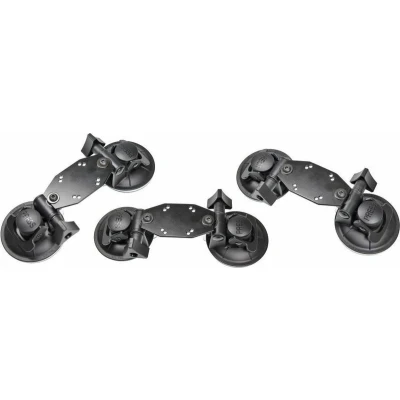 Afbeelding van Dubbele zuignap base mount