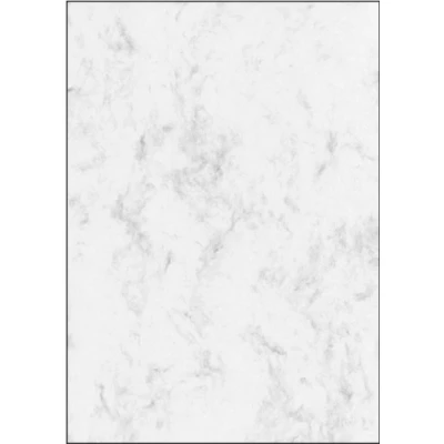Afbeelding van Sigel designpapier A4 90 grams pak a 25 vel marmer grijs SI DP183