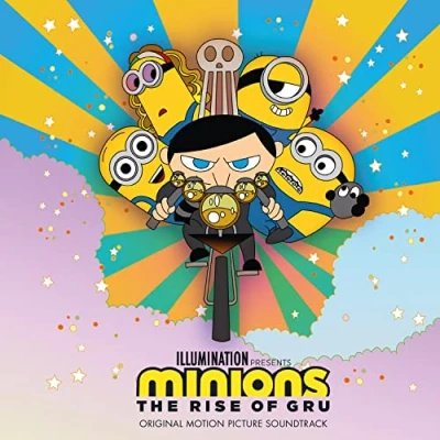 Afbeelding van V/A Minions: the Rise of Gru (2 LPs)
