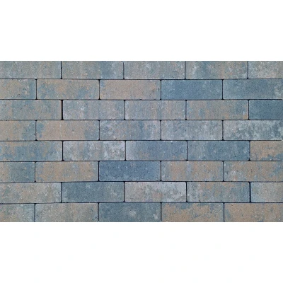 Afbeelding van Dikformaat strak 21x7x6 cm tricolore komo