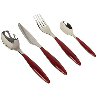 Afbeelding van Guzzini, Bestekset 24 delig, 15,8 x 7,5 25,5 cm