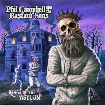 Afbeelding van Kings of the Asylum (Limited Digipack CD)